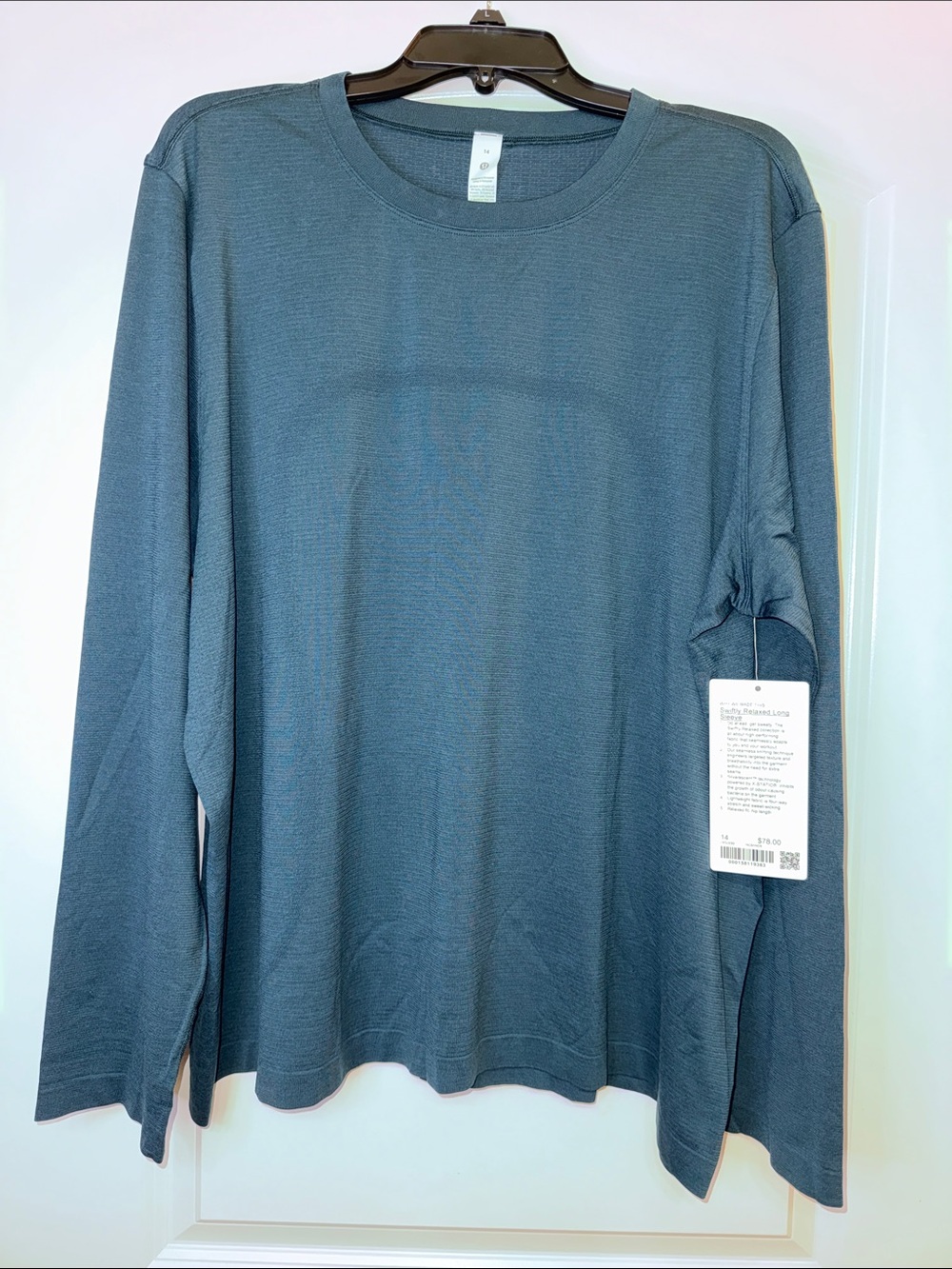 NWT Swiftly Relaxed Long Sleeve